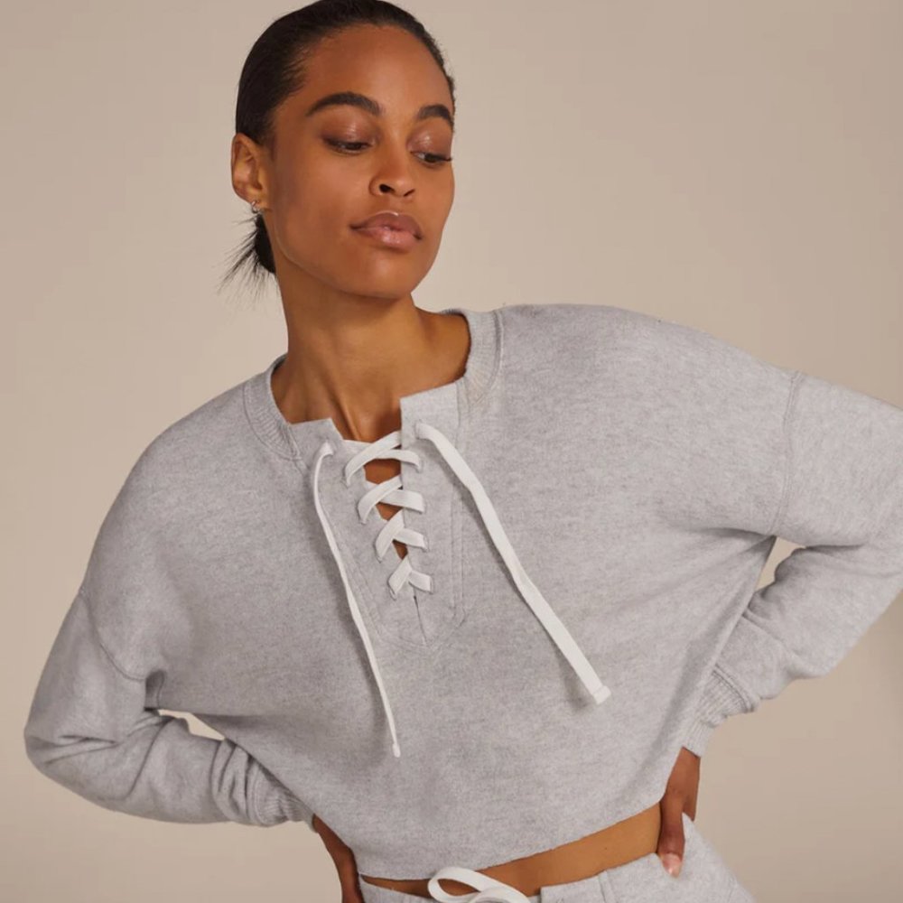 Brand New! Favorite Daughter Cropped Olivia Sweater - XL